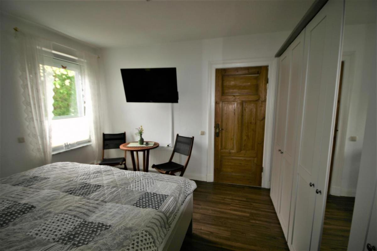 Apartament Haus Zur Eiche 1 Dahme  Zewnętrze zdjęcie