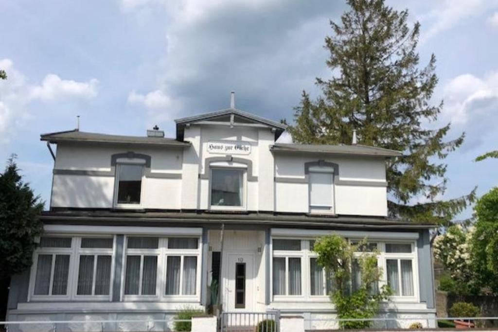 Apartament Haus Zur Eiche 1 Dahme  Zewnętrze zdjęcie