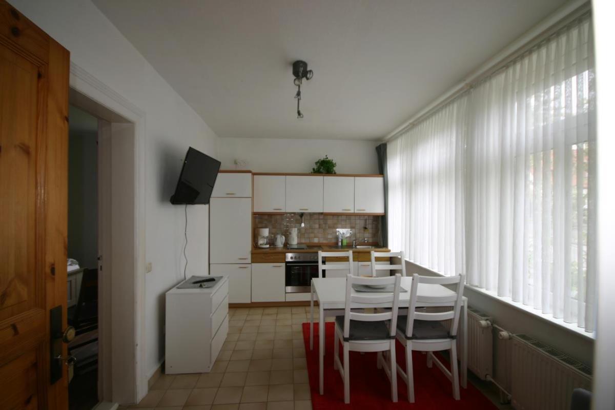 Apartament Haus Zur Eiche 1 Dahme  Zewnętrze zdjęcie